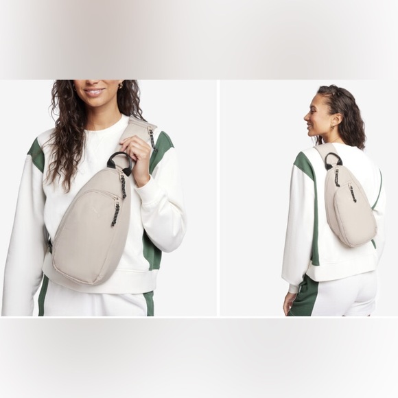 🆕 PUMA Myriad Sling Bag Crossbody Fannypack in Beige - Picture 2 of 14